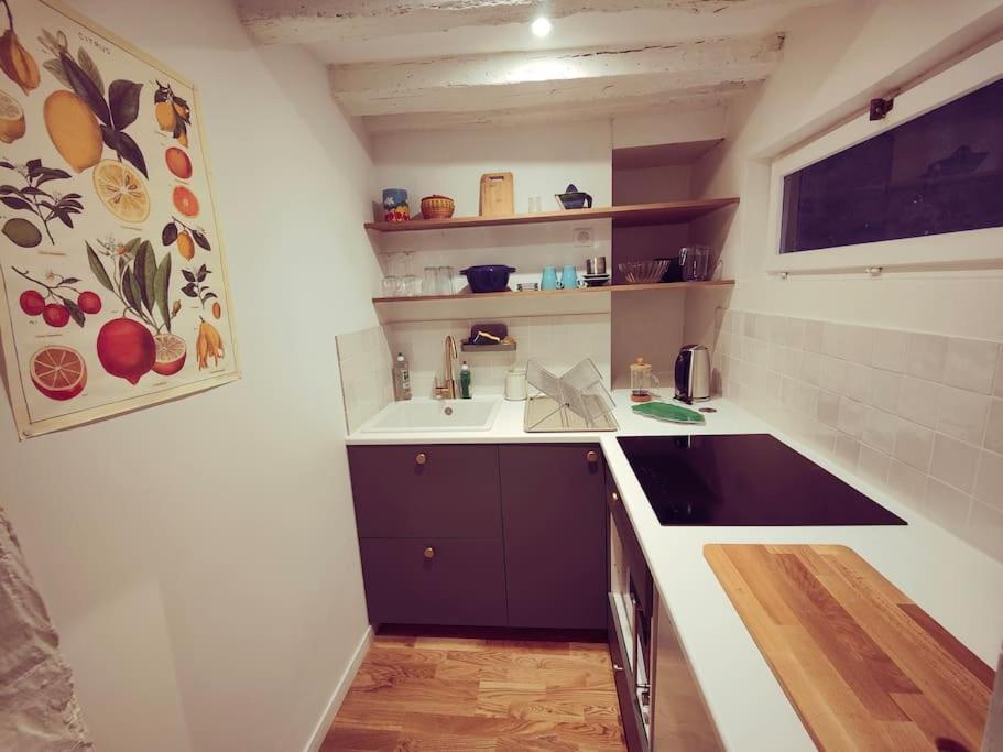 Magnifique Appartement Refait A Neuf Vieux Tours Dış mekan fotoğraf