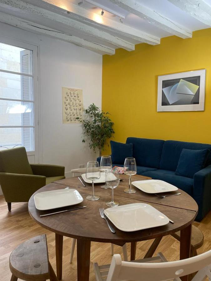 Magnifique Appartement Refait A Neuf Vieux Tours Dış mekan fotoğraf