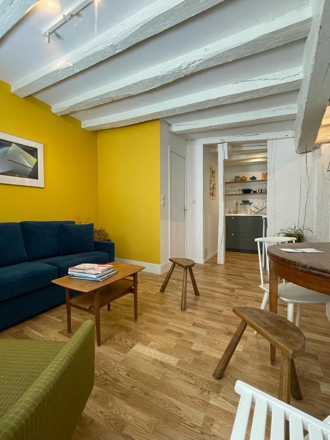 Magnifique Appartement Refait A Neuf Vieux Tours Dış mekan fotoğraf
