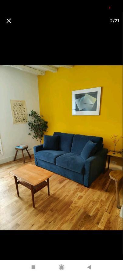 Magnifique Appartement Refait A Neuf Vieux Tours Dış mekan fotoğraf