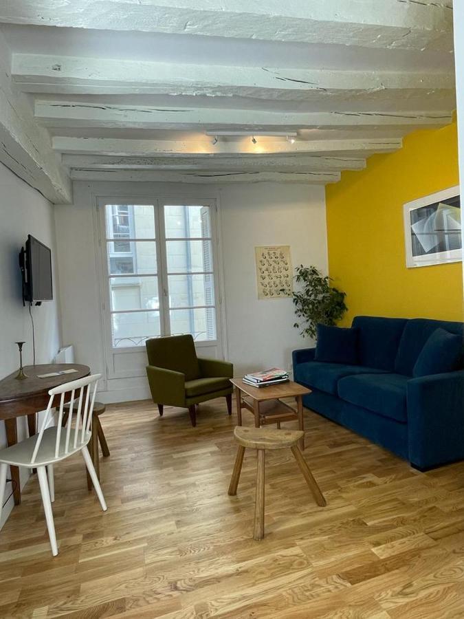 Magnifique Appartement Refait A Neuf Vieux Tours Dış mekan fotoğraf