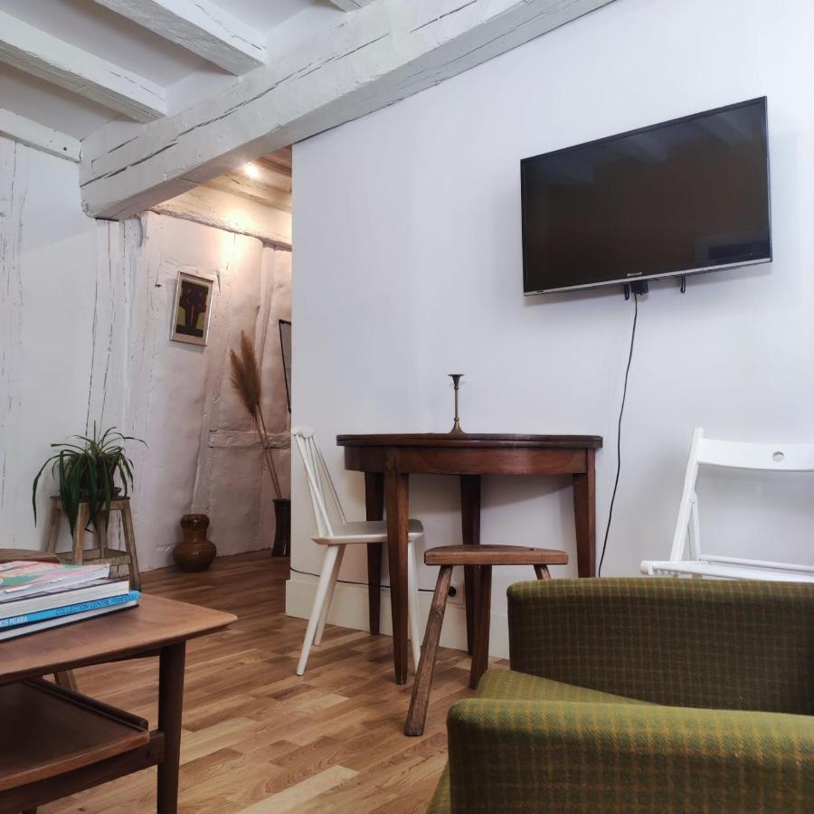Magnifique Appartement Refait A Neuf Vieux Tours Dış mekan fotoğraf