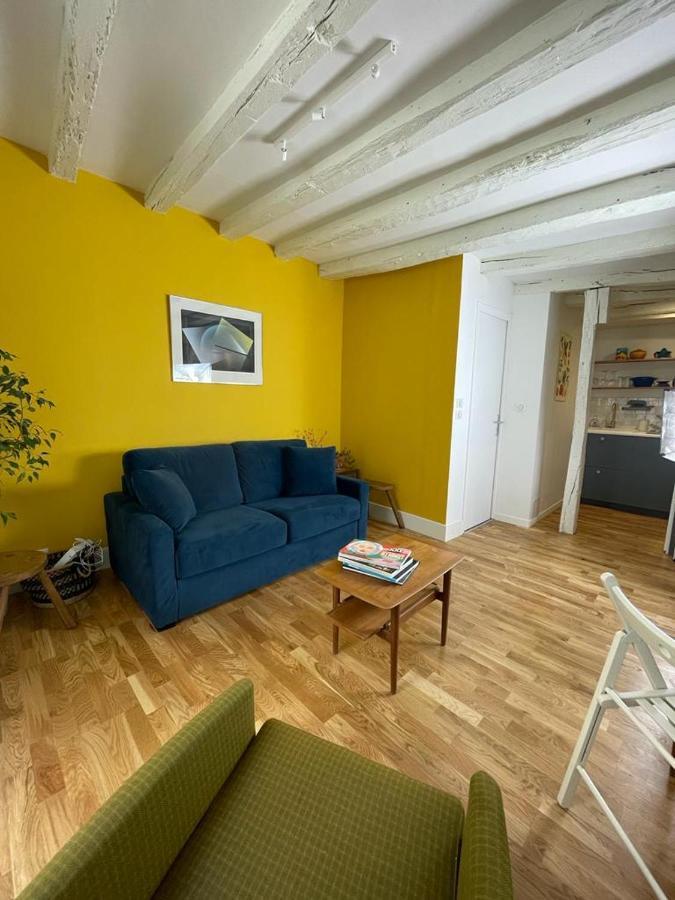 Magnifique Appartement Refait A Neuf Vieux Tours Dış mekan fotoğraf
