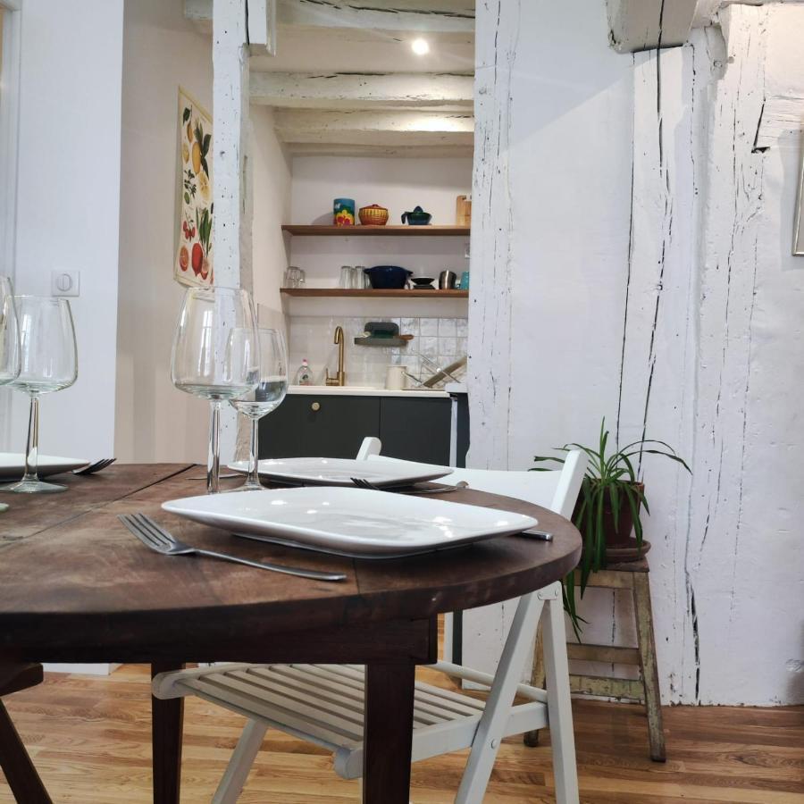 Magnifique Appartement Refait A Neuf Vieux Tours Dış mekan fotoğraf