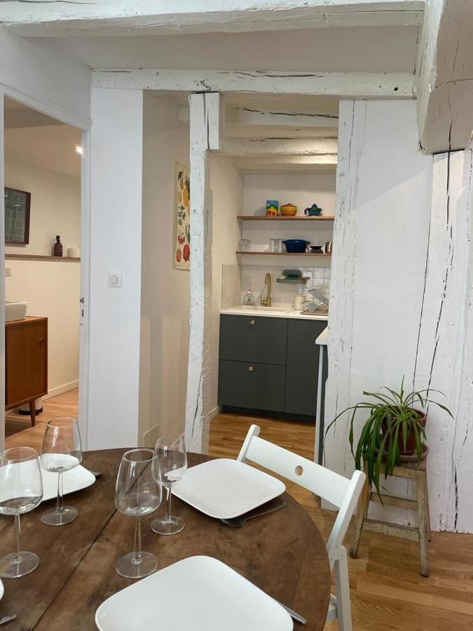 Magnifique Appartement Refait A Neuf Vieux Tours Dış mekan fotoğraf