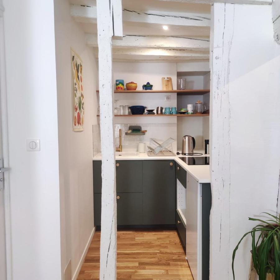Magnifique Appartement Refait A Neuf Vieux Tours Dış mekan fotoğraf